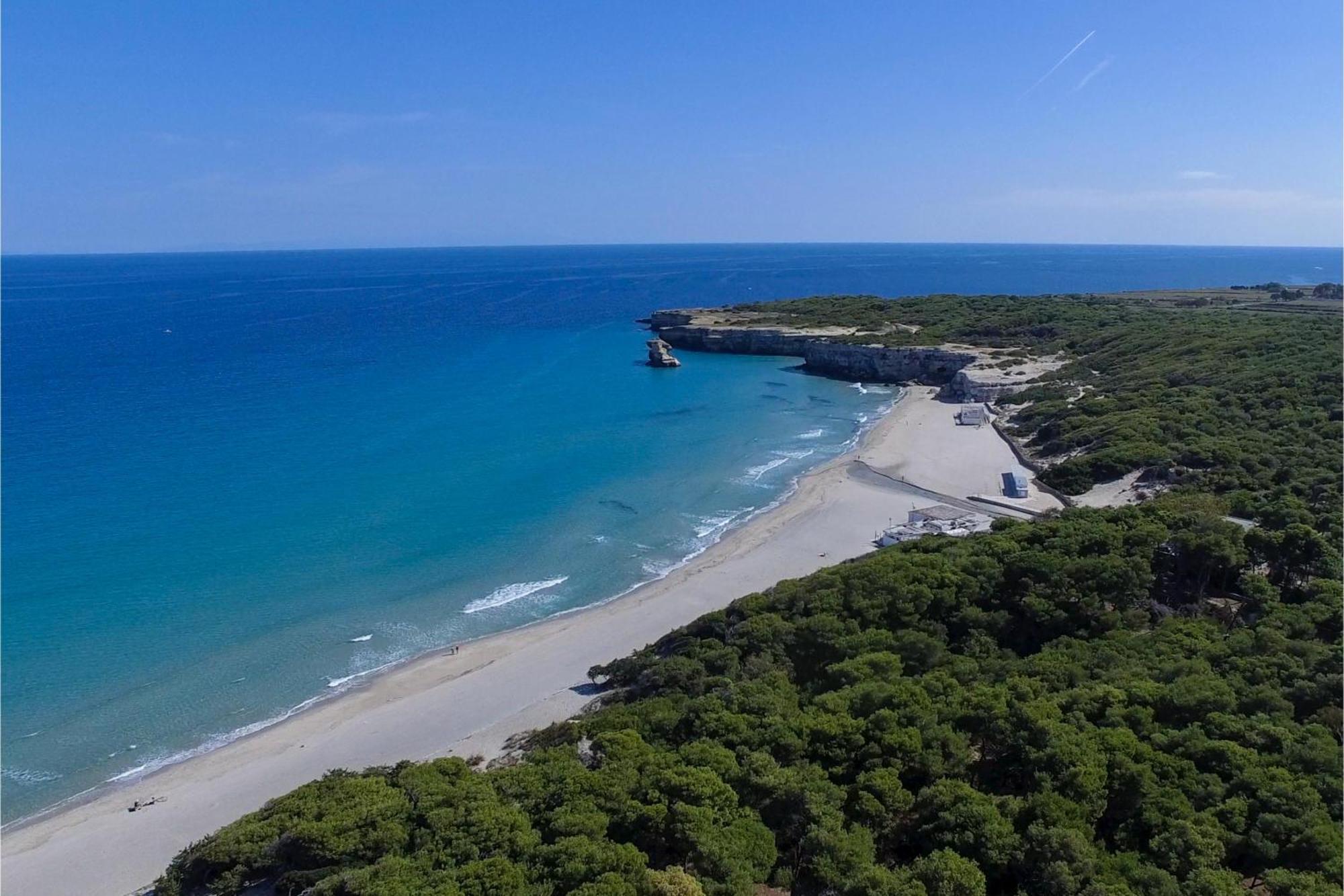 Villetta Rossa With Garden - Happy Rentals Melendugno Exterior foto