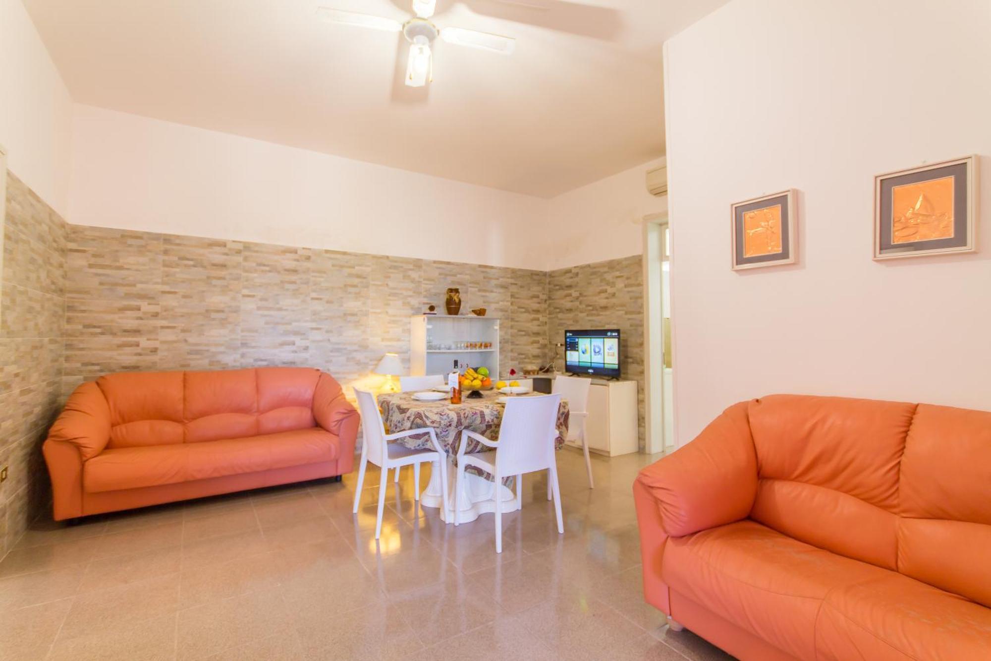 Villetta Rossa With Garden - Happy Rentals Melendugno Exterior foto