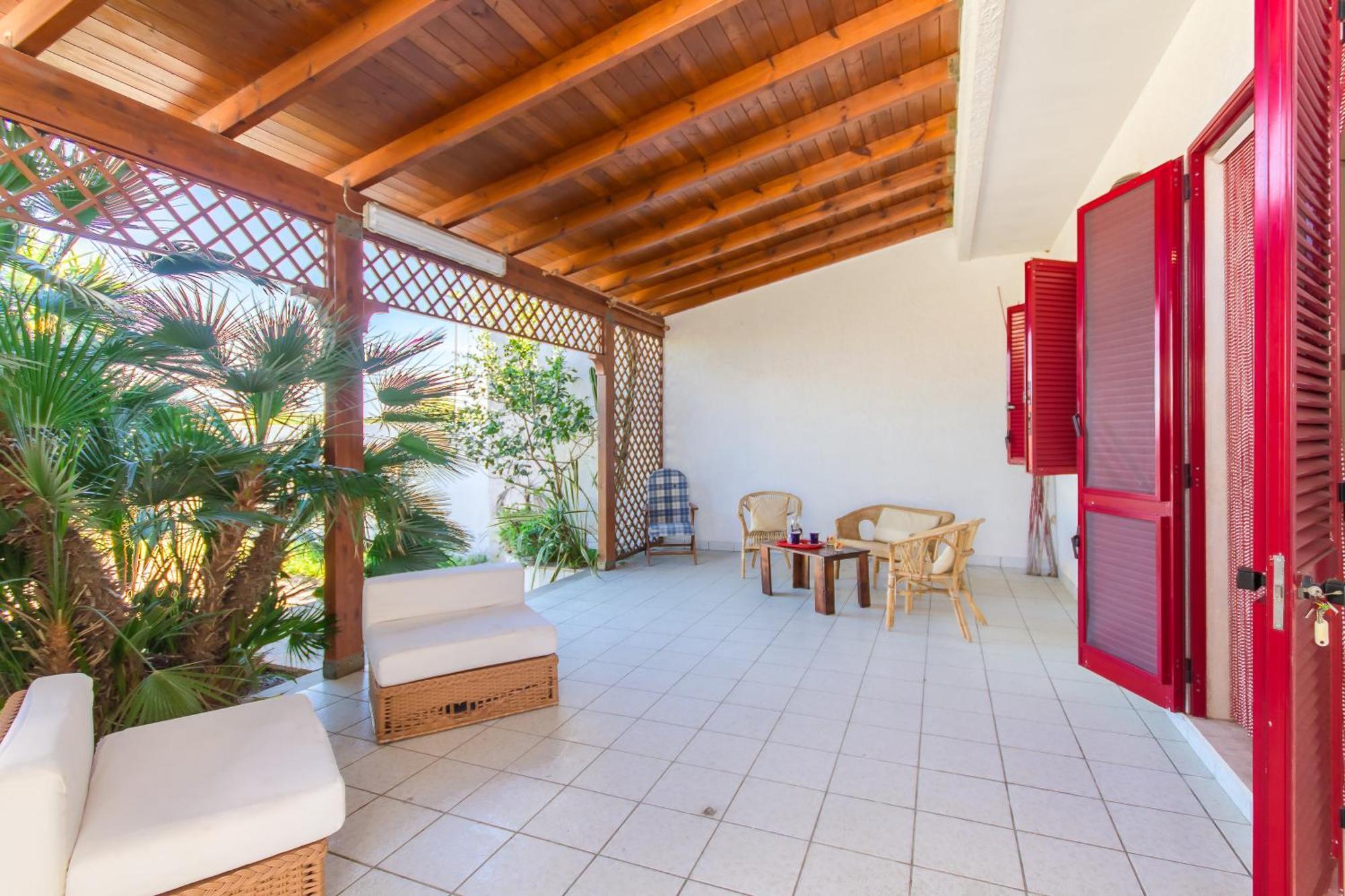 Villetta Rossa With Garden - Happy Rentals Melendugno Exterior foto