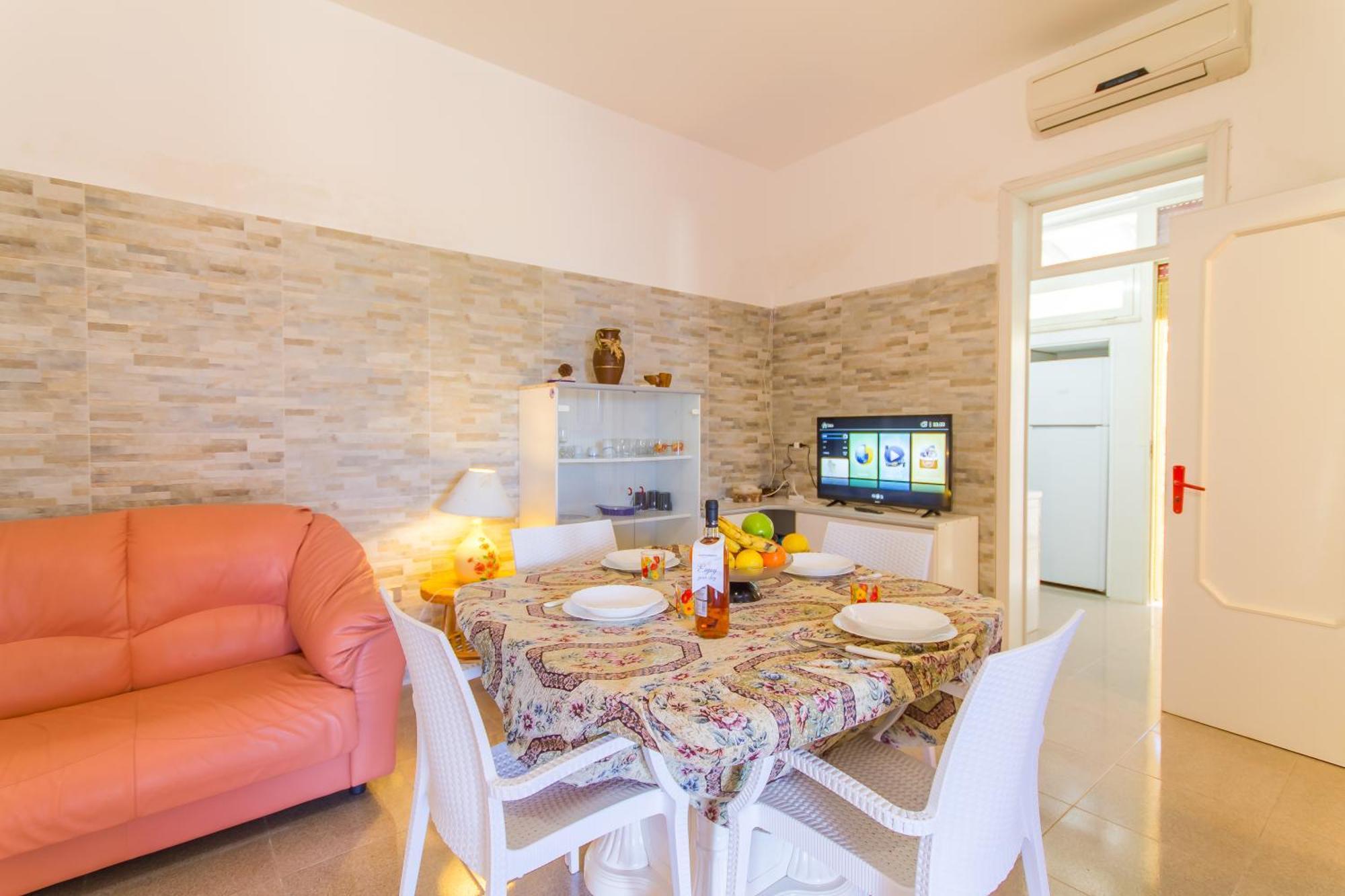 Villetta Rossa With Garden - Happy Rentals Melendugno Exterior foto