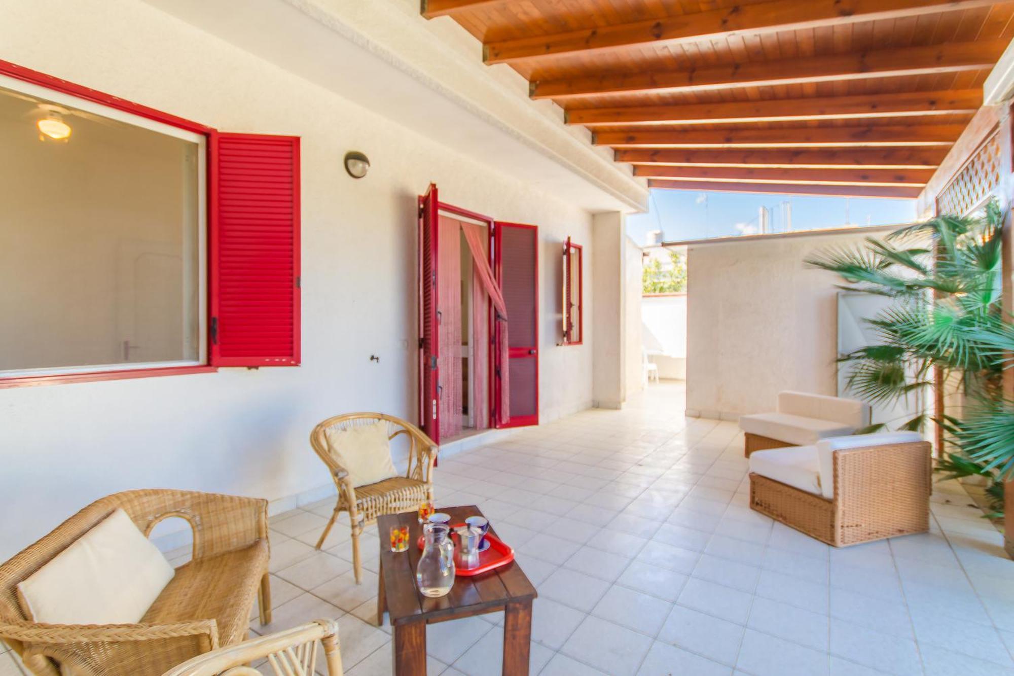 Villetta Rossa With Garden - Happy Rentals Melendugno Exterior foto